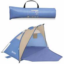 Rannatelk Bestway, sinine, 200 x 100 x 100 cm