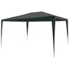Peotelk vidaXL, 3x4 m, roheline, PE