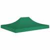 Peotelgi katus vidaXL, 4,5x3 m, roheline, 270 g/m2