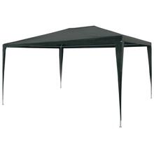 Peotelk vidaXL, 3x4 m, roheline, PE