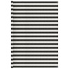 Telgimatt vidaXL, 250x350 cm, must/valge