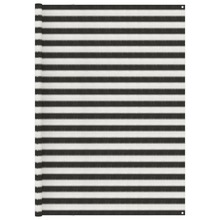 Telgimatt vidaXL, 250x350 cm, must/valge