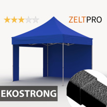 Müügitelk Zeltpro Ekostrong 2x2 m, sinine