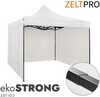 Pop-up telk Zeltpro Ekostrong, valge, 2x2