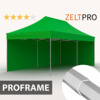Pop-up telk Zeltpro Proframe, roheline, 3x6 m