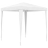 Peotelk vidaXL, 2x2 m, valge