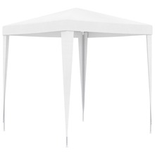 Peotelk vidaXL, 2x2 m, valge