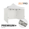 Pop-up telk Zeltpro Premium+, 3 x 3 m, valge