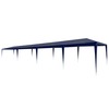 Peotelk vidaXL, 3x12 m, sinine, PE