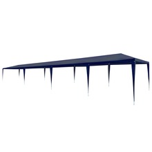 Peotelk vidaXL, 3x12 m, sinine, PE