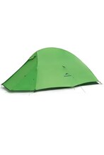 Telk Naturehike Cloud Up 2 Base 210T, roheline