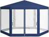 Paviljon Outsunny 4x3 m, sinine