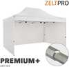 Kaubandustelk Zeltpro Premium+, 3x4,5 m, valge