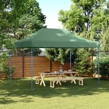 Kokkupandav pop-up peotelk vidaXL, 410x279x315 cm, roheline