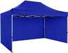 Pop-up telk Zeltpro Premium+, 3x4,5 m, sinine