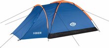 Kahekohaline telk Nils Camp Hiker NC6010, sinine/oranž, 275 x 150 x 105 cm
