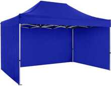Pop-up telk Zeltpro Premium+, 3x4,5 m, sinine