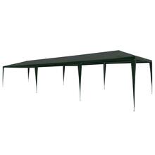 Peotelk vidaXL, 3x9 m, roheline, PE