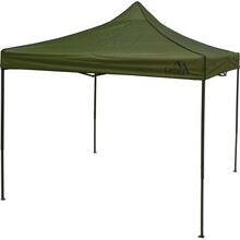 Peotelk Cattara žirkliline 3x3m, roheline