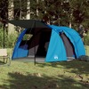 vidaXL neljakohaline tunnelmatkatelk, 420x260x153 cm, sinine
