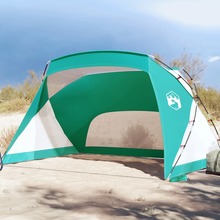 Rannatelk vidaXL, 274x178x170/148 cm, roheline, 185T Taffeta