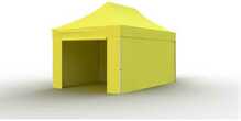 Pop-up telk Zeltpro Proframe, kollane, 3x2 m