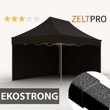 Müügitelk Zeltpro Ekostrong 3x2 m, must