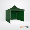 Müügitelgi komplekt Zeltpro TITAN, 3x3 m, roheline, 4 tk