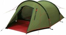 Telk High Peak Kite 2 LW, roheline/punane