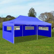 Kokkupandav peotelk vidaXL 41583, 3x6 m, sinine
