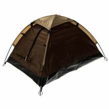 Telk Atom Outdoors Dome 2, pruun