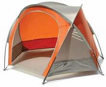 Rannatelk LittleLife Compact, oranž, 150 x 88 cm
