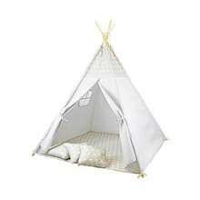 Laste tipi telk Täherada, 120 cm x 120 cm