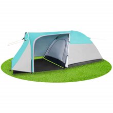 Telk Springos PT029, valge/must/hall, 310 x 175 x 130 cm