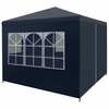 Peotelk vidaXL, 3x3 m, sinine