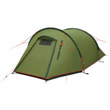 Telk High Peak Kite 3 LW, roheline/punane