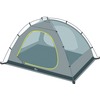 Telk Jack Wolfskin Real Dome Lite II, hõbe