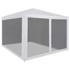 Kokkupandav peotelk vidaXL, 3x3m