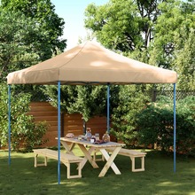 Kokkupandav pop-up peotelk vidaXL, 292x292x315 cm, beež