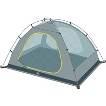 Telk Jack Wolfskin Real Dome Lite II, hõbe