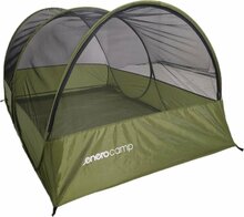 Sääsevõrgu telk Enero Camp, roheline