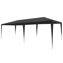 Peotelk vidaXL, 3x6 m, antratsiit, PE