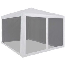 Kokkupandav peotelk vidaXL, 3x3m