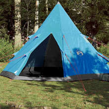 Matkatelk 4 inimesele, tipi, sinine