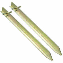 Telgivaiade komplekt High Peak T-Peg, 30 cm, 2 tk