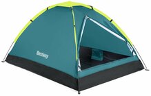Kahekohaline telk Bestway 68084, kollane/roheline