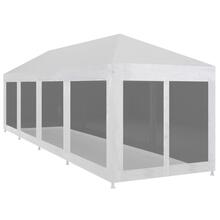Peotelk vidaXL 10 võrgust külgseinaga, 12x3m