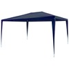 Peotelk vidaXL, 3x4 m, sinine, PE