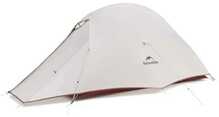 Telk Naturehike Cloud Up 1 Pro 20D, helehall/punane