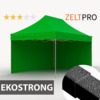 Pop-up telk Zeltpro Ekostrong, 3x2 m, roheline